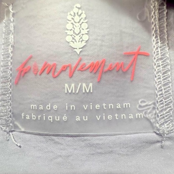 NWOT FREE PEOPLE Scout It Out Fleece Vest - Picture 4 of 8